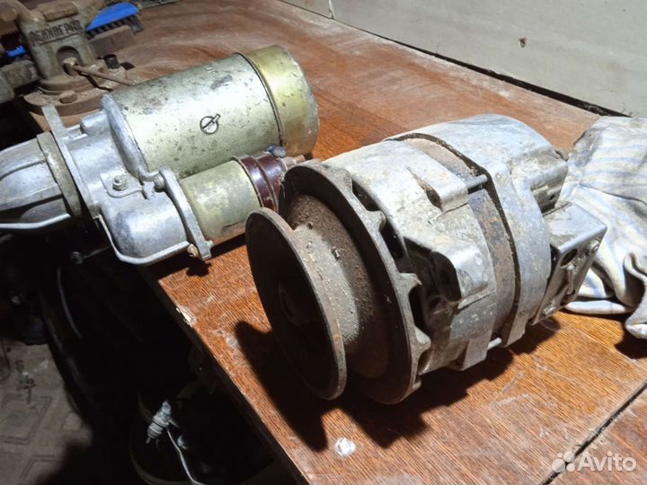 Стартер генератор газ 66.53.3307.паз.чайка