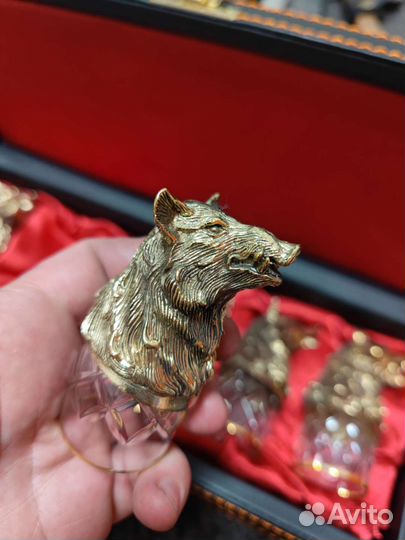 Топовые рюмки перевёртыши 