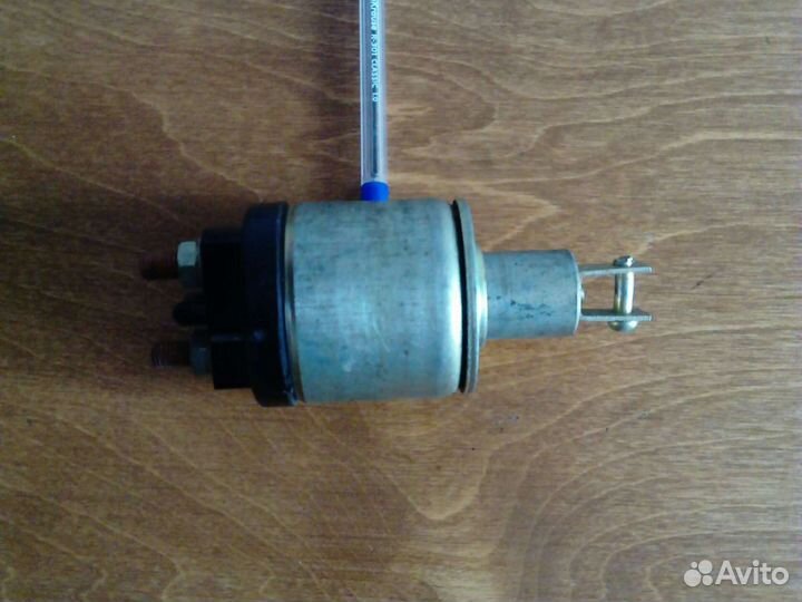 Реле втягивающее Ваз