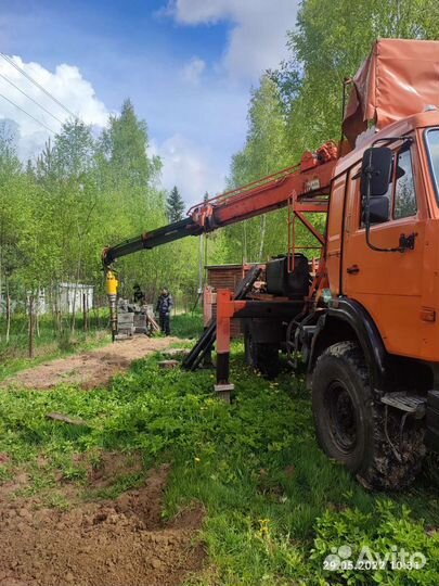Водитель Ямобура, машинист крана
