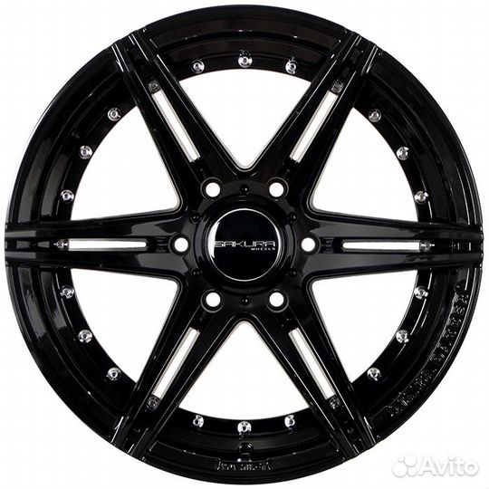 Диски 6*139,7 R18 sakura wheels