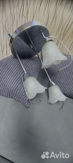 Люстра потолочная бу