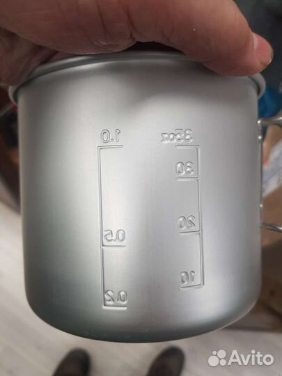 Набор посуды snow peak trekcombo алюминий