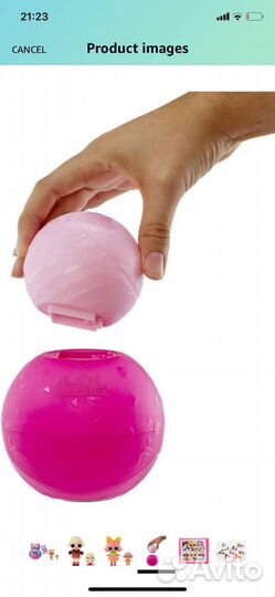 Кукла L.O.L. Surprise Me & My Lil Sis Оригинал