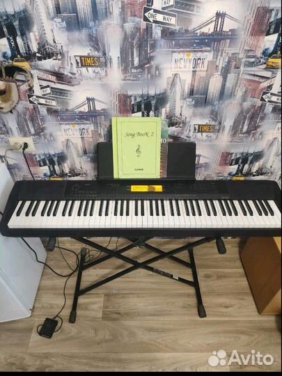 Цифровое пианино casio