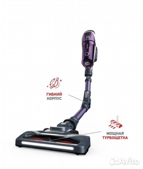 Пылесос вертикальный tefal X-force