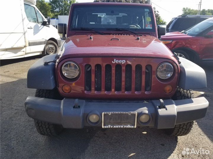 Разбор на запчасти Jeep Wrangler 2007 - 2018