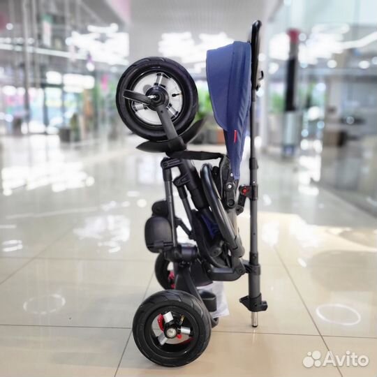 Коляска-велосипед Qplay Rito air складной