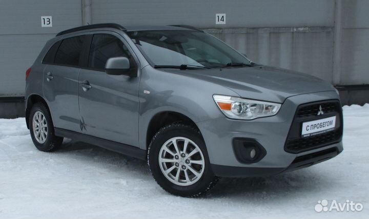 Mitsubishi ASX 1.6 МТ, 2014, 174 282 км