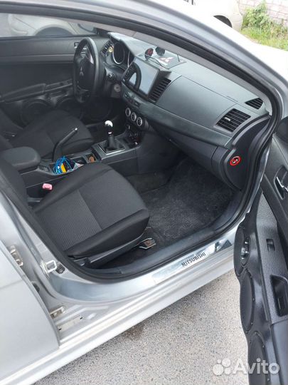 Mitsubishi Lancer 2.0 МТ, 2007, 172 097 км