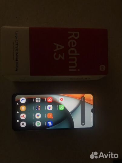 Xiaomi Redmi A3, 4/128 ГБ