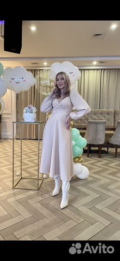 Вечернее платье