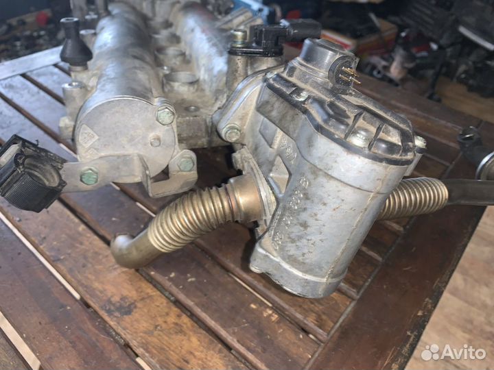 Клапанная крышка с распредвалами golf 1.4