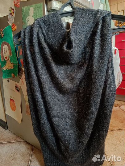 Жилетка с люрексом женская