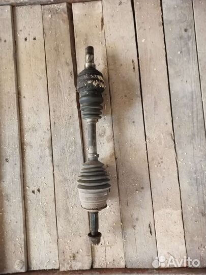 Привод левый chevrolet lanos