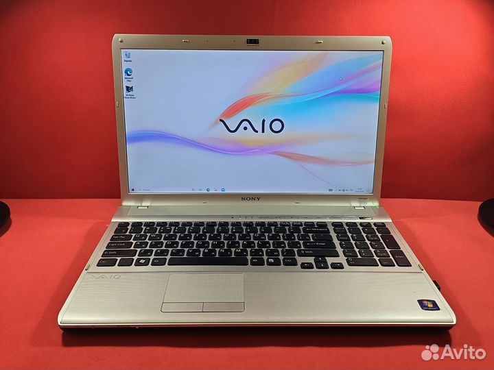 Ноутбук Sony PCG-812 i7 2.67Ghz 8Gb 256SSD