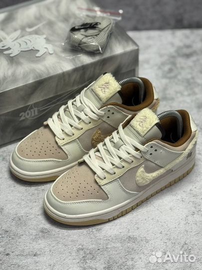 Кроссовки женские Nike dunk low year od the rabbit