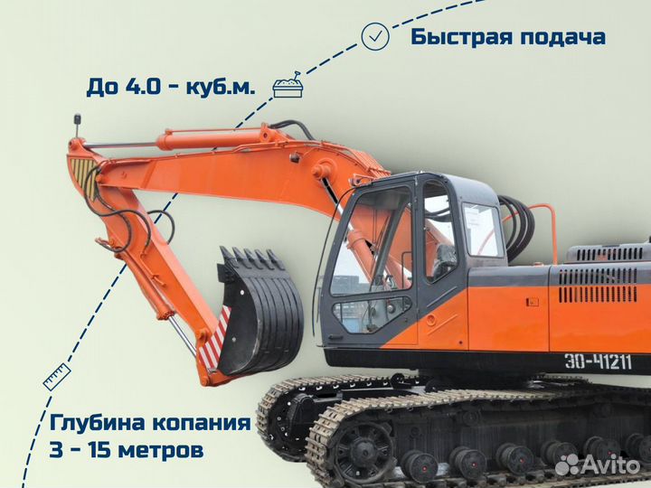 Услуги экскаватора Аренда экскаватора Гидромолот