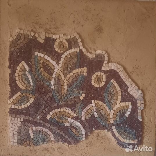 Панно из мозаики