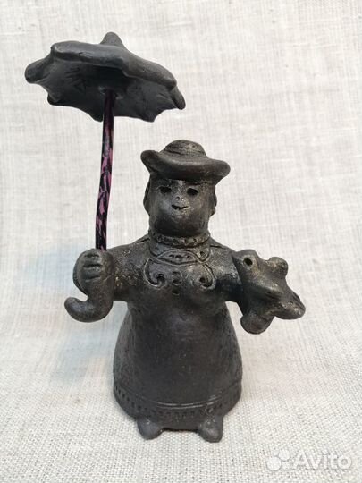 Авторские игрушки народного художника Попова А.В