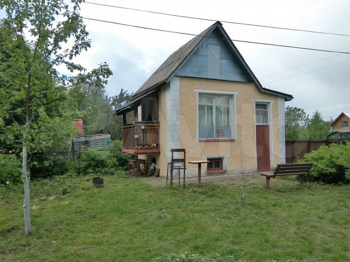 Дача 40 м² на участке 8,5 сот.
