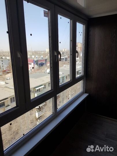 Отделка балконов И лолжий