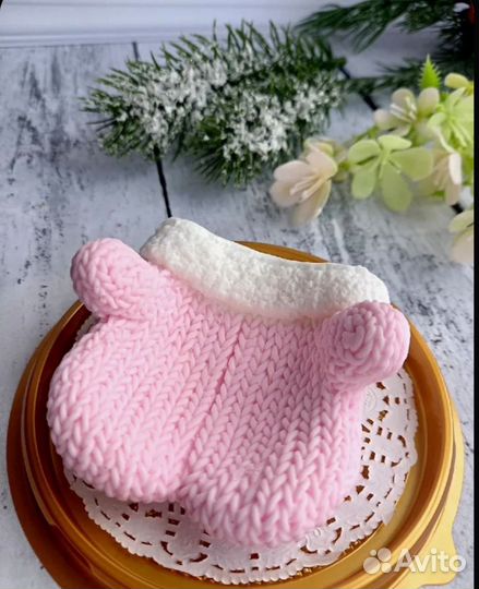 Силиконовая форма для мыла