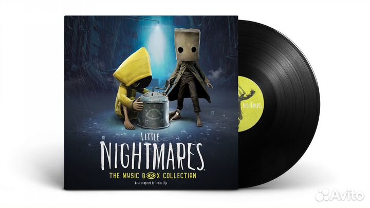 В наличии Little nightmares I & II винил OST игры