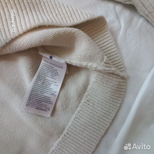 Свитер кофта Tommy Hilfiger женский 48