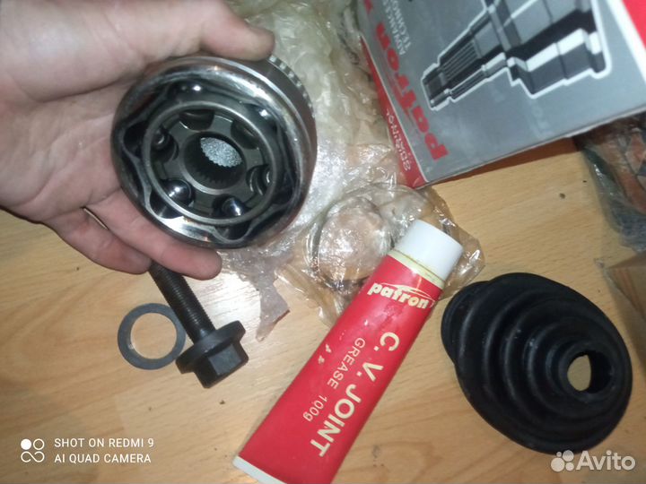 Шрус наружный audi A4,5,vw Passat v, scoda sb