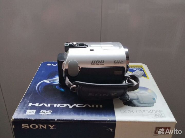Видеокамера sony handycam