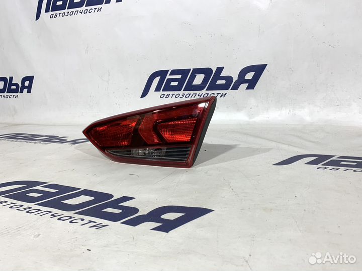 Фонарь Hyundai Solaris(17) внутренний правый