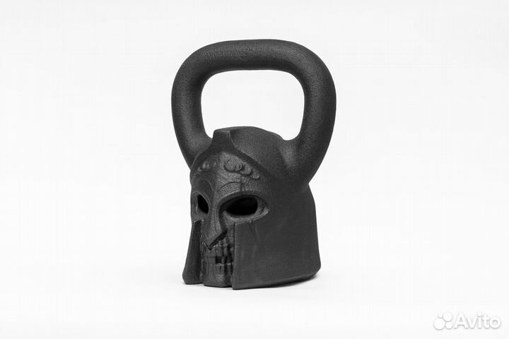 Гиря шлем Спартанец 21 кг bruttobells