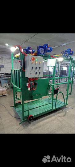 Станок для обработки копыт крс