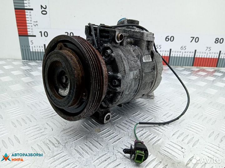 Компрессор кондиционера Volkswagen Passat B5 рест
