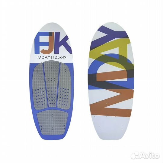 Фойлборд Mday FlapJack Small 22 голубой