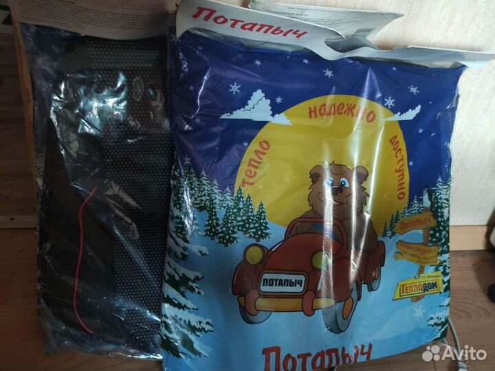 Подогрев сидений автомобиля Потапыч