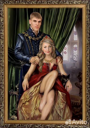 Портрет из фото. Оригинальный подарок