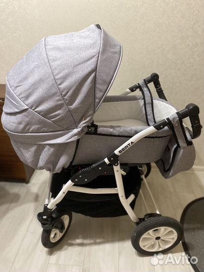 Коляска alis berta 2 в 1