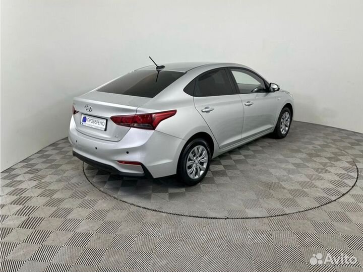 Hyundai Solaris 1.6 AT, 2020, 35 179 км