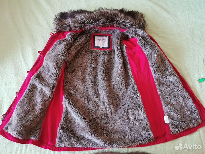 Парка демисезонная хб Abercrombie&Fitch