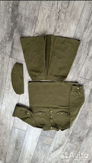 Детская военная форма для девочки