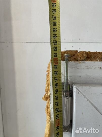 Окно пластиковой 180/150 см