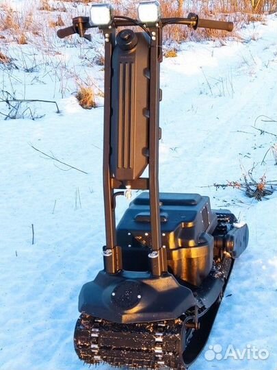 Мотосноуборд Sibmaster 3