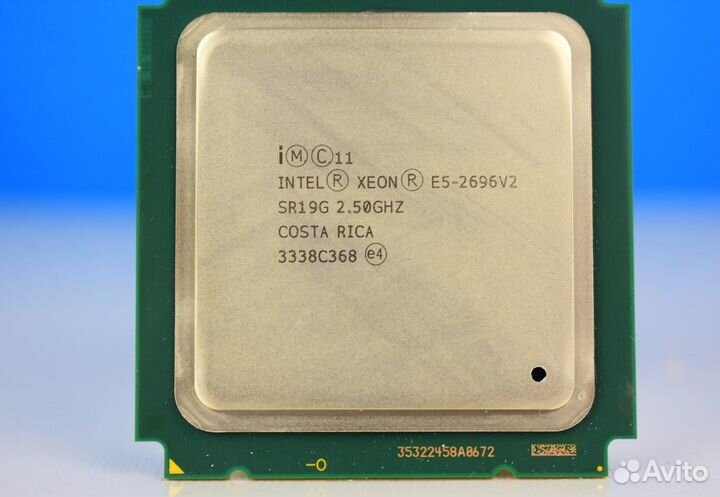 E5 2696 V2