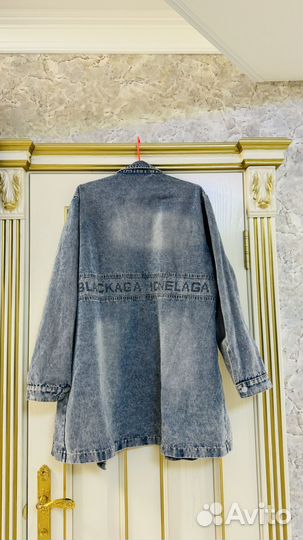 Джинсовая куртка женская 48/50 р