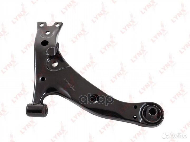 Рычаг подвески передний нижний правый без шаров