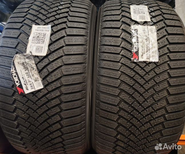 Yokohama BluEarth Winter V906 315/30 R22 и 285/35 R22