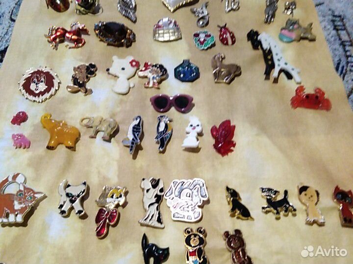 Значки 70г 80г 90г