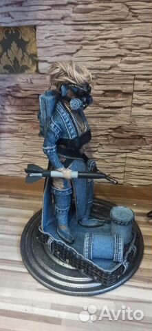 Статуэтка интерьерная ручная работа